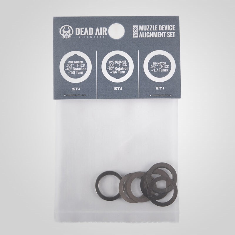 DAIR MUZZLE SHIM KIT 5.56 - Win Repeating Arms Promotion